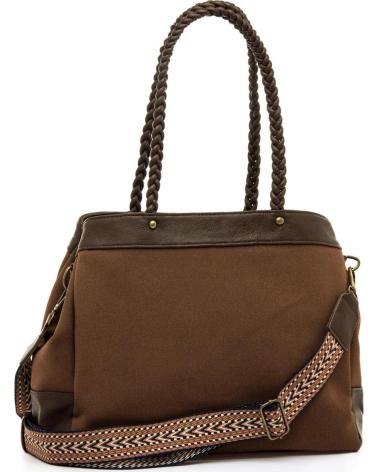 MTNG COMPLEMENTOS CASUAL DE MUJER BARGA MARRON 63149 MARRóN