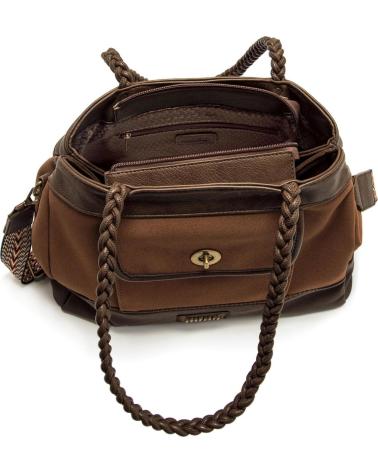 MTNG COMPLEMENTOS CASUAL DE MUJER BARGA MARRON 63149 MARRóN