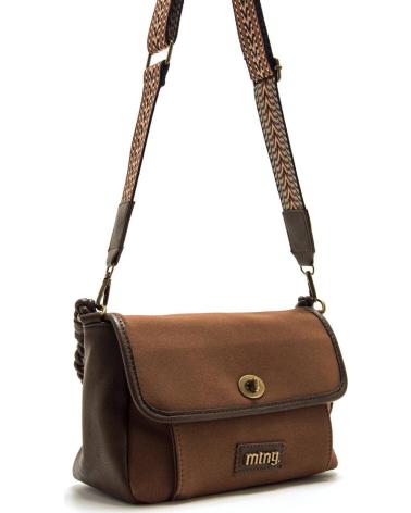MTNG COMPLEMENTOS CASUAL DE MUJER BODEN MARRON 63147 MARRóN