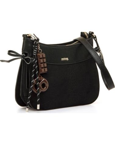 MTNG COMPLEMENTOS CASUAL DE MUJER CERES 63166 NEGRO