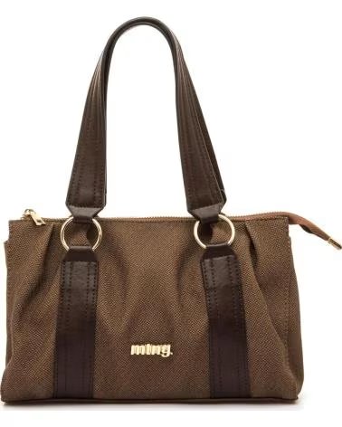 Home-MTNG-MTNG CESTA HANDBAG-MARRóN