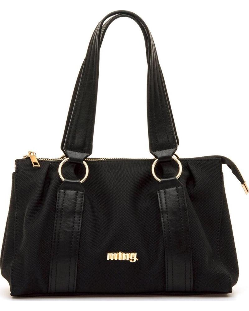 MTNG COMPLEMENTOS CASUAL DE MUJER CESTA 63174 NEGRO