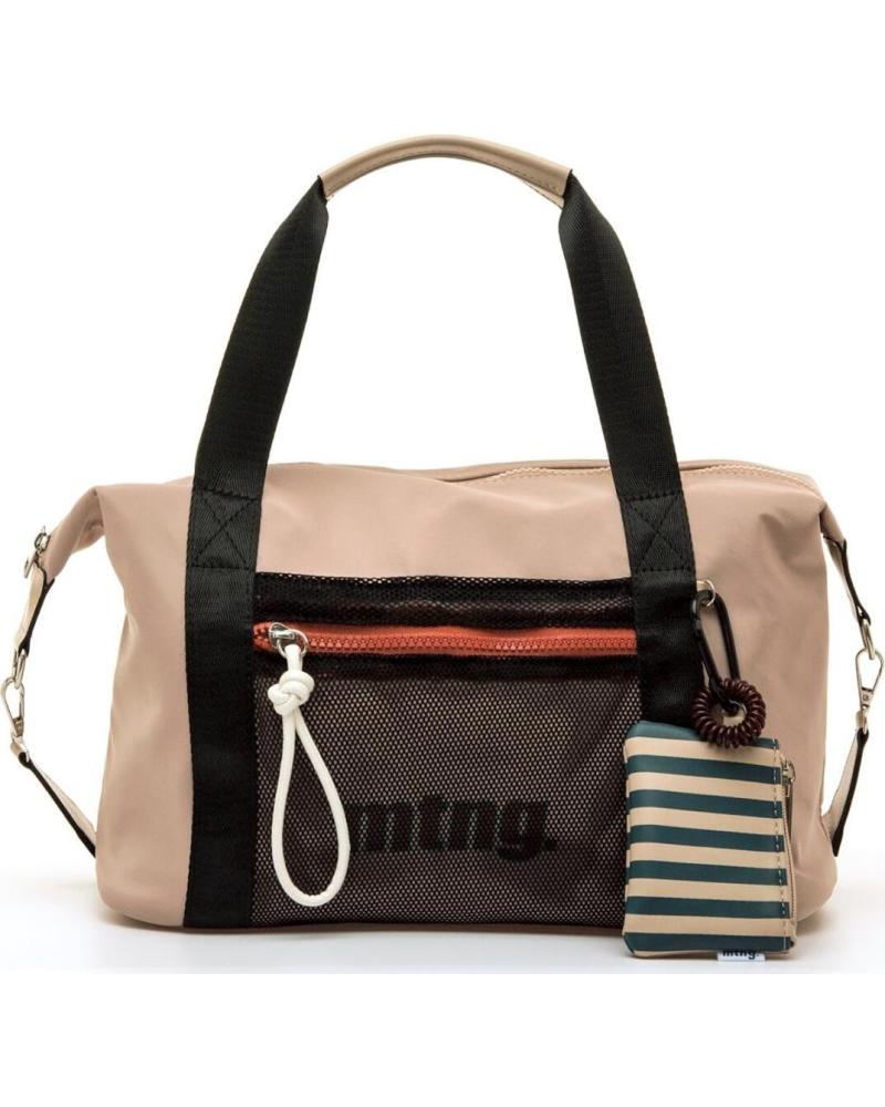 MTNG COMPLEMENTOS CASUAL DE MUJER DELFO 63181 BEIGE