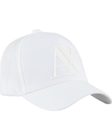 ARMANI EXCHANGE GORRA BLANCO