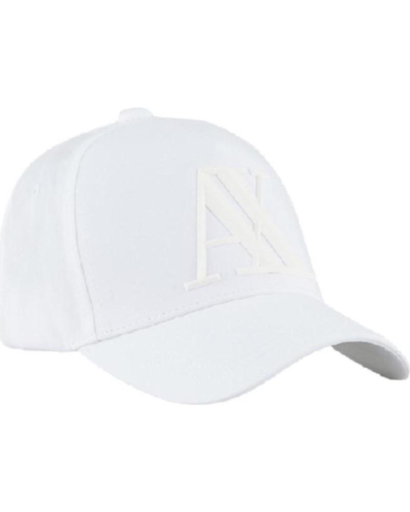 ARMANI EXCHANGE GORRA BLANCO