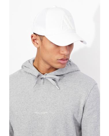 ARMANI EXCHANGE GORRA BLANCO