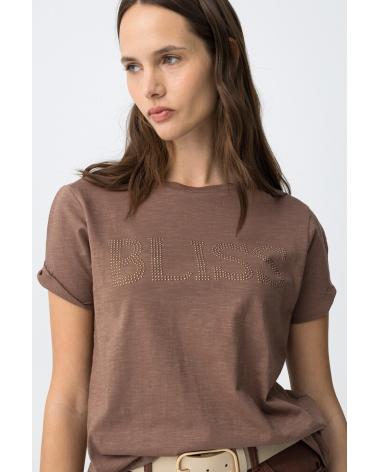 TIFFOSI CAMISETA SEADRA MARRÓN