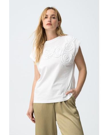 TIFFOSI CAMISETA DRAGONAIR BLANCA BLANCO