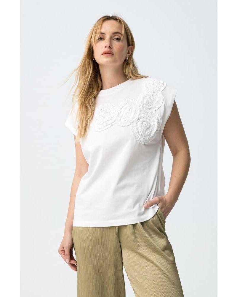 TIFFOSI CAMISETA DRAGONAIR BLANCA BLANCO