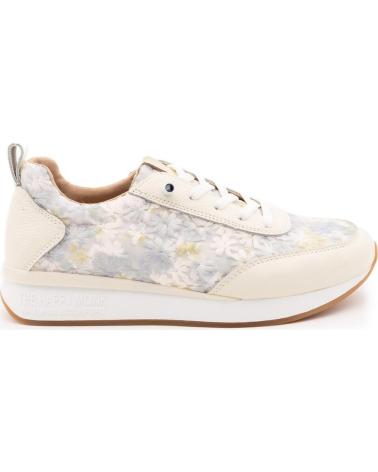 THE HAPPY MONK ZAPATILLAS VANITY-010 EN COLOR PARA MUJ BEIGE