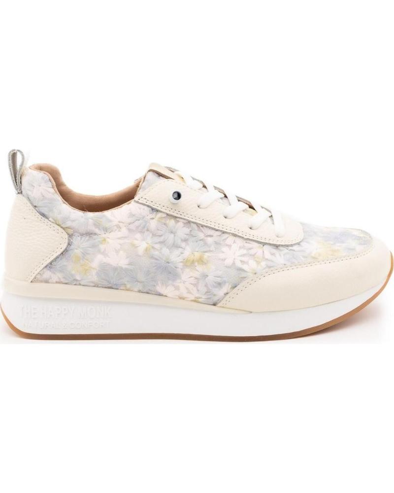THE HAPPY MONK ZAPATILLAS VANITY-010 EN COLOR PARA MUJ BEIGE