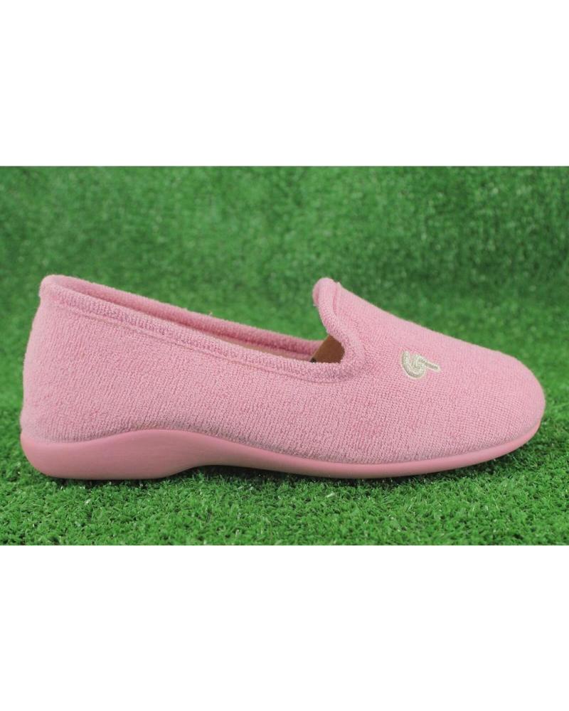GARZON ZAPATILLAS DE CASA 7771 ROSA