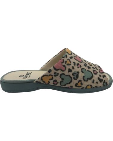 CMCONFORT ZAPATILLA CASA MUJER VERANO CM CONFORT 60288 MULTICOLOR