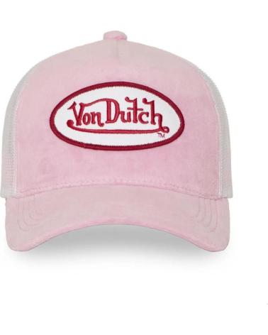 VON DUTCH GORRA KYLIE TOWEL PANEL TRUCKER CAP ROSA