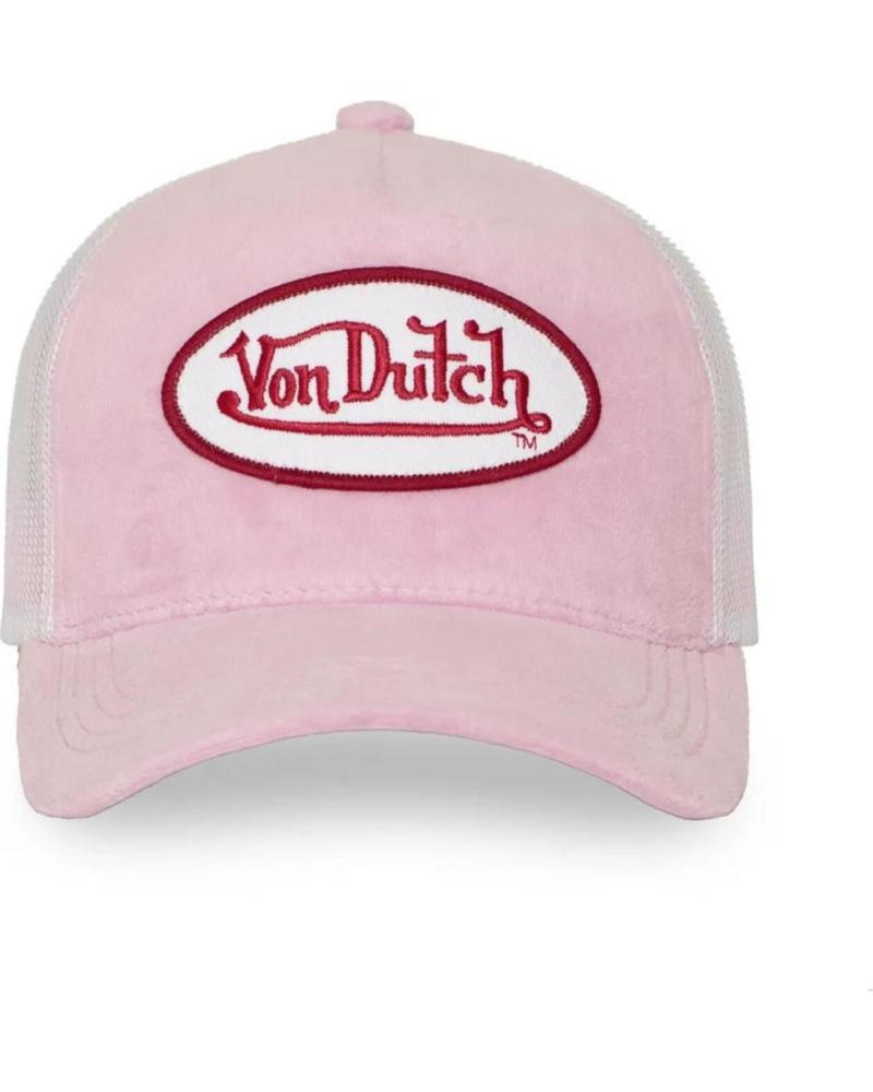 VON DUTCH GORRA KYLIE TOWEL PANEL TRUCKER CAP ROSA