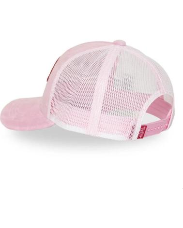 VON DUTCH GORRA KYLIE TOWEL PANEL TRUCKER CAP ROSA