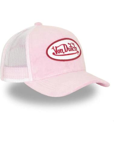 VON DUTCH GORRA KYLIE TOWEL PANEL TRUCKER CAP ROSA