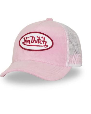VON DUTCH GORRA KYLIE TOWEL PANEL TRUCKER CAP ROSA