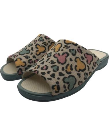CMCONFORT ZAPATILLA CASA MUJER VERANO CM CONFORT 60288 MULTICOLOR