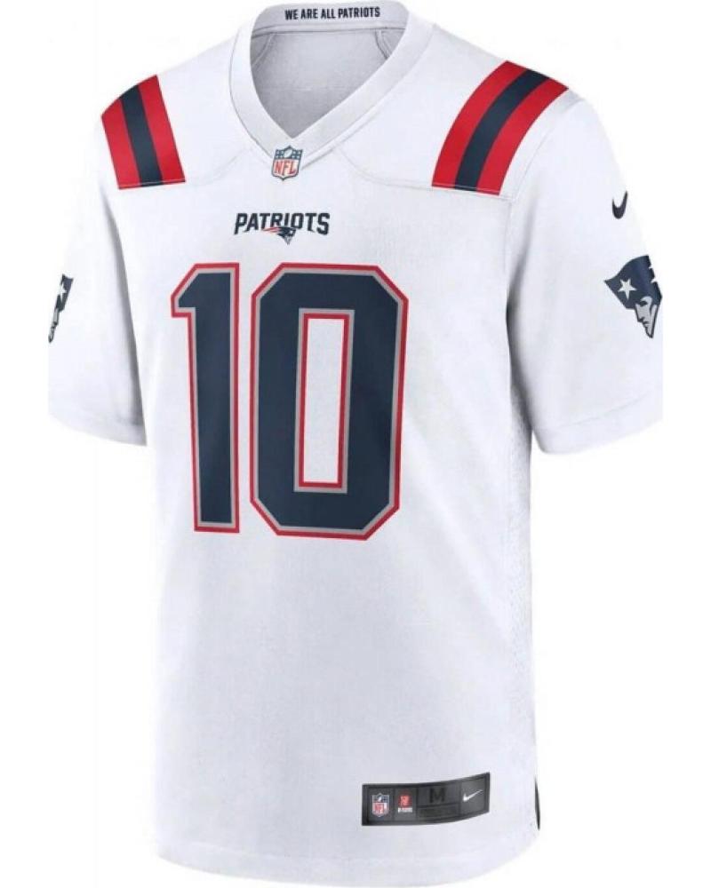 NIKE CAMISETA BLANCA PATRIOTS 10 JONES NHL JERSEY BLANCO