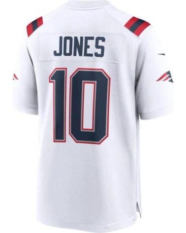 NIKE CAMISETA BLANCA PATRIOTS 10 JONES NHL JERSEY BLANCO