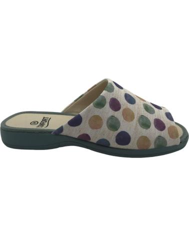 CMCONFORT ZAPATILLA CASA MUJER VERANO CM CONFORT 50366 MULTICOLOR