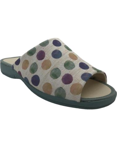 CMCONFORT ZAPATILLA CASA MUJER VERANO CM CONFORT 50366 MULTICOLOR
