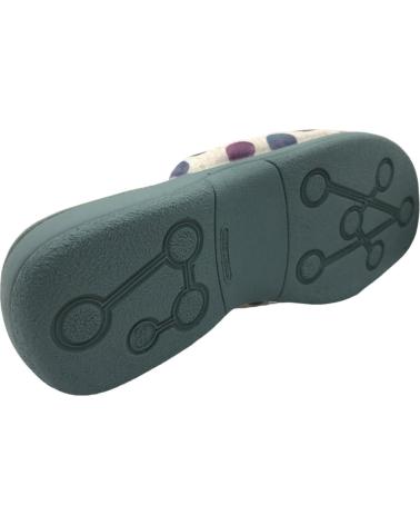 CMCONFORT ZAPATILLA CASA MUJER VERANO CM CONFORT 50366 MULTICOLOR