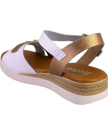 JORDANA SANDALIAS 4855-2489 DE PIEL EN BLANCO