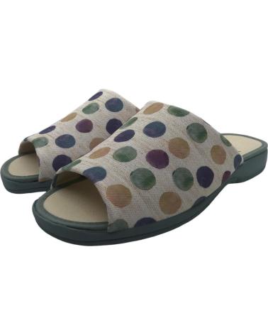 CMCONFORT ZAPATILLA CASA MUJER VERANO CM CONFORT 50366 MULTICOLOR