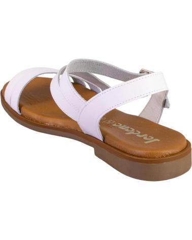 JORDANA SANDALIAS 4752-NORD DE PIEL EN BLANCO