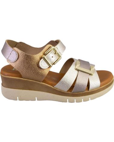 JORDANA SANDALIAS 4921 DE PIEL EN COLOR PLATINO