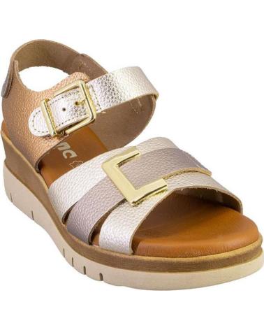 JORDANA SANDALIAS 4921 DE PIEL EN COLOR PLATINO