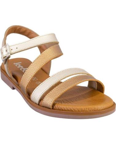 JORDANA SANDALIAS 4752-NORD DE PIEL EN TONO PLATINO