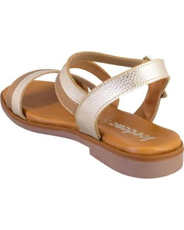 JORDANA SANDALIAS 4752-NORD DE PIEL EN TONO PLATINO