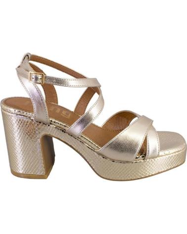 REFRESH SANDALIAS 56649 PLATAFORMA PLATINO