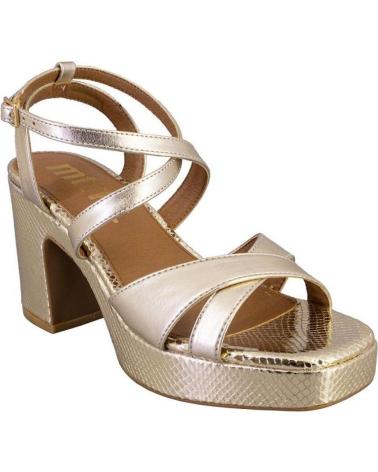 REFRESH SANDALIAS 56649 PLATAFORMA PLATINO