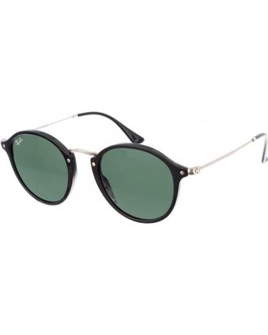 RAY BAN GAFAS DE SOL RAY-BAN ROUND FLECK ACETATO NEGRO