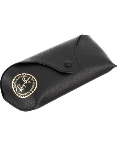RAY BAN GAFAS DE SOL RAY-BAN ROUND FLECK ACETATO NEGRO