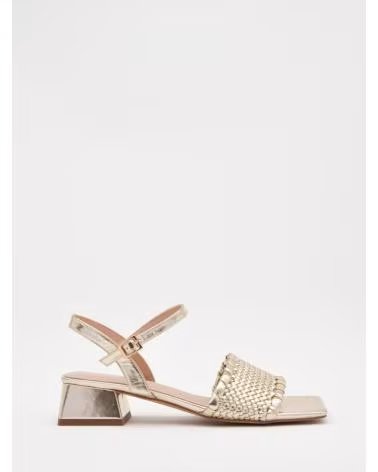 MONTEVITA PEACH SANDALEN MIT NIEDRIGEM ABSATZ
