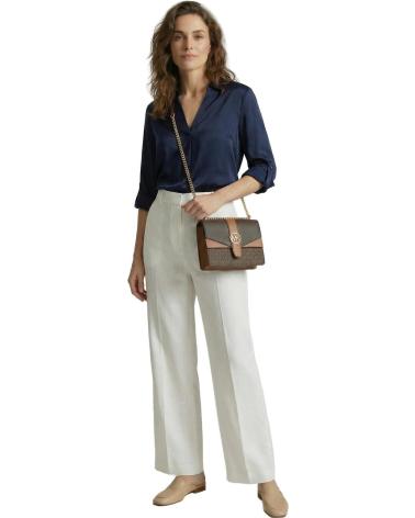 MICHAEL KORS BOLSO CRUZADO GREENWICH 35S5GGRC1B MARRóN-NEGRO