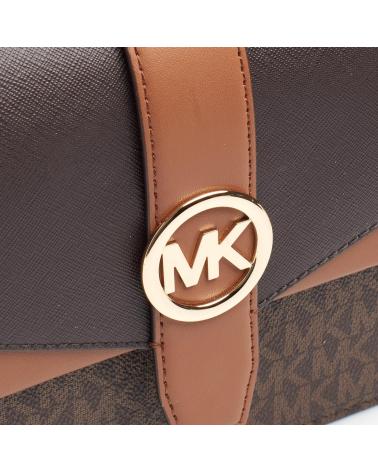 MICHAEL KORS BOLSO CRUZADO GREENWICH 35S5GGRC1B MARRóN-NEGRO