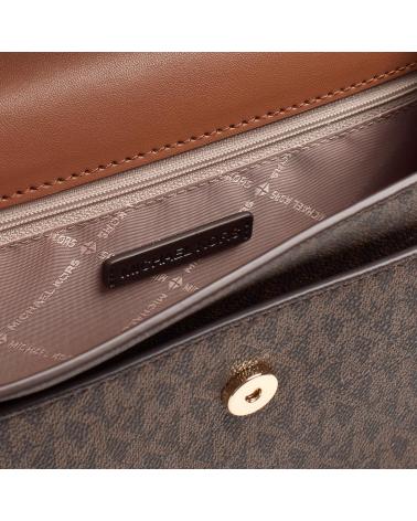 MICHAEL KORS BOLSO CRUZADO GREENWICH 35S5GGRC1B MARRóN-NEGRO