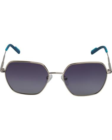 KODAK GAFAS DE SOL POLARIZADAS CUADRADAS CF90081 DORADO-GRIS