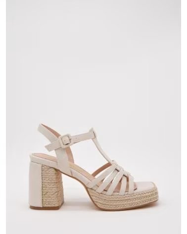 MONTEVITA SANDALI CON TACCO PRETIR CON PLATEAU