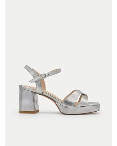 MONTEVITA PICASOR METALLIC-ABSATZSANDALEN