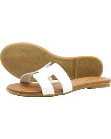 LINCE BONTRE 92802 SANDALS WHITE BLANCO