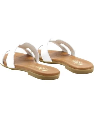 LINCE BONTRE 92802 SANDALS WHITE BLANCO