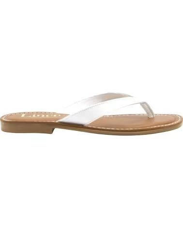LINCE SANDALI BONTRE 52751 BIANCHI BLANCO