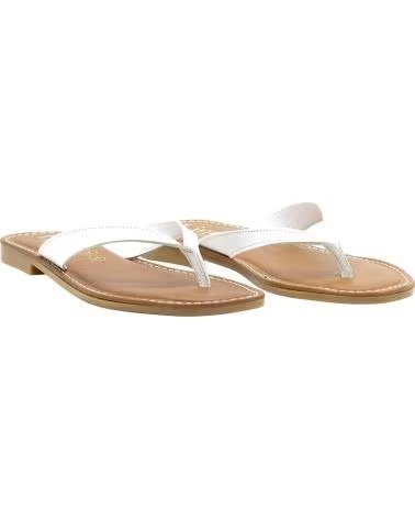 LINCE SANDALI BONTRE 52751 BIANCHI BLANCO